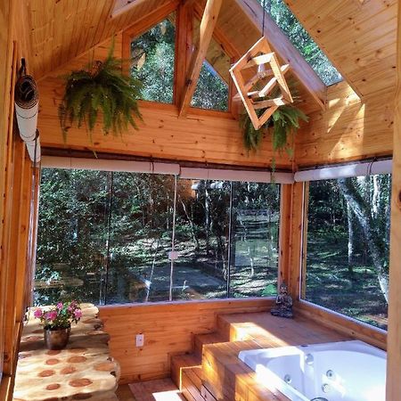 Chales Estancia Cachoeira Do Avencal Urubici Eksteriør billede