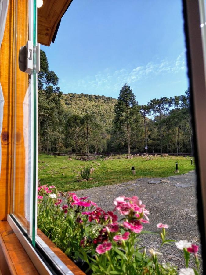 Chales Estancia Cachoeira Do Avencal Urubici Eksteriør billede