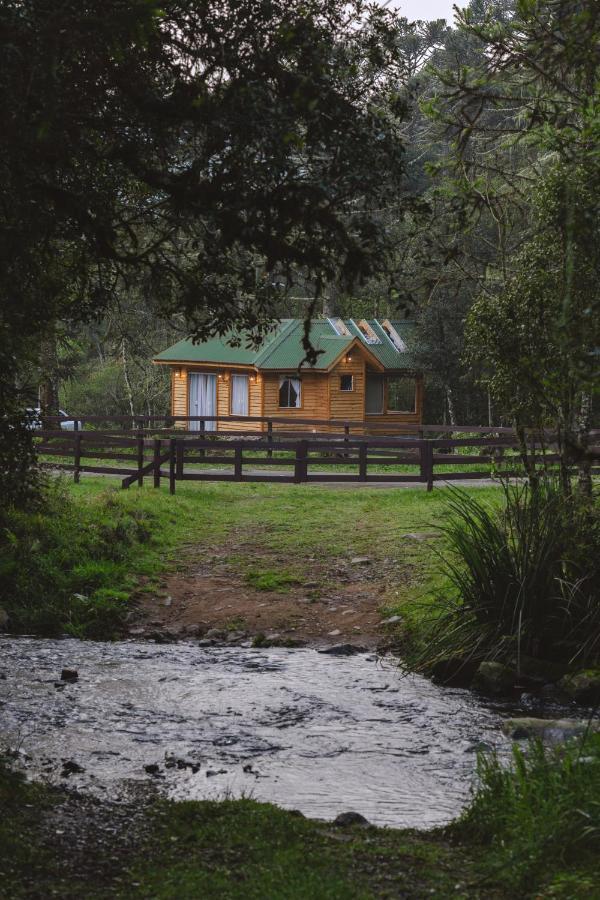 Chales Estancia Cachoeira Do Avencal Urubici Eksteriør billede
