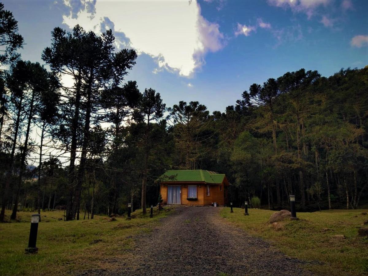 Chales Estancia Cachoeira Do Avencal Urubici Eksteriør billede
