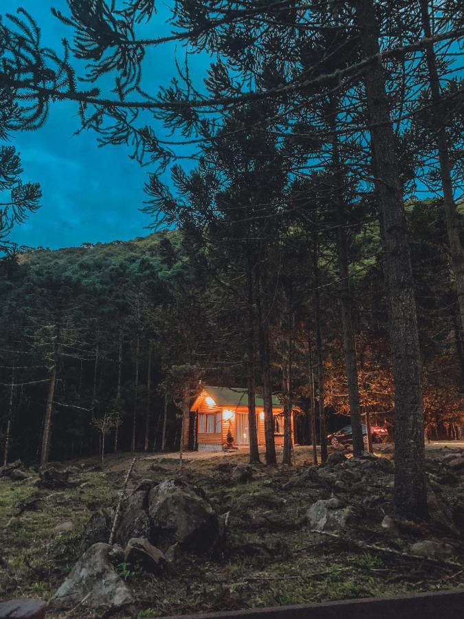 Chales Estancia Cachoeira Do Avencal Urubici Eksteriør billede