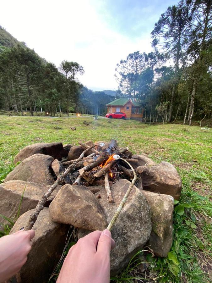 Chales Estancia Cachoeira Do Avencal Urubici Eksteriør billede