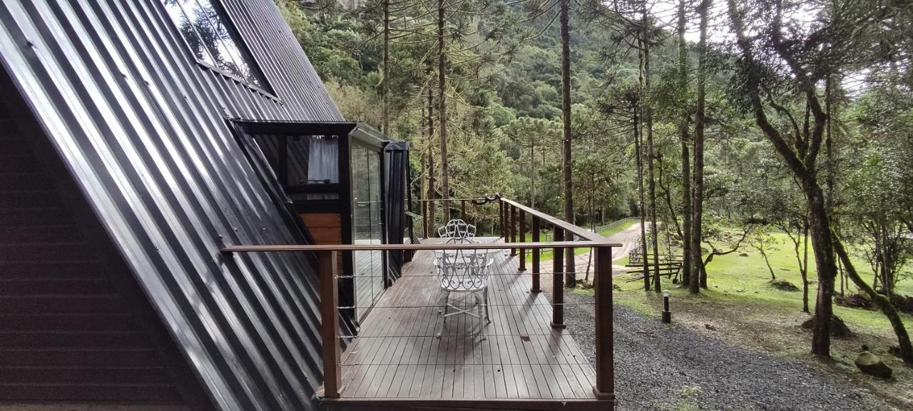 Chales Estancia Cachoeira Do Avencal Urubici Eksteriør billede