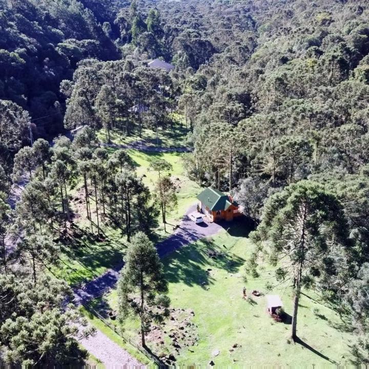 Chales Estancia Cachoeira Do Avencal Urubici Eksteriør billede