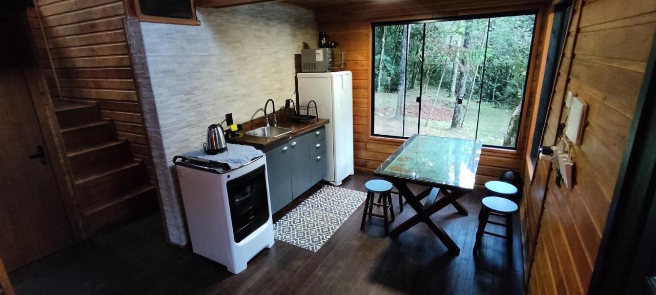 Chales Estancia Cachoeira Do Avencal Urubici Eksteriør billede