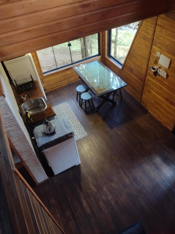 Chales Estancia Cachoeira Do Avencal Urubici Eksteriør billede