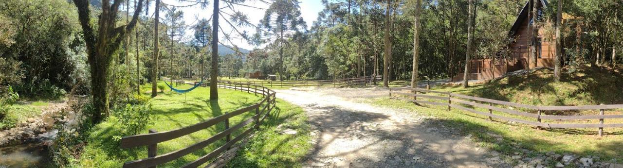 Chales Estancia Cachoeira Do Avencal Urubici Eksteriør billede