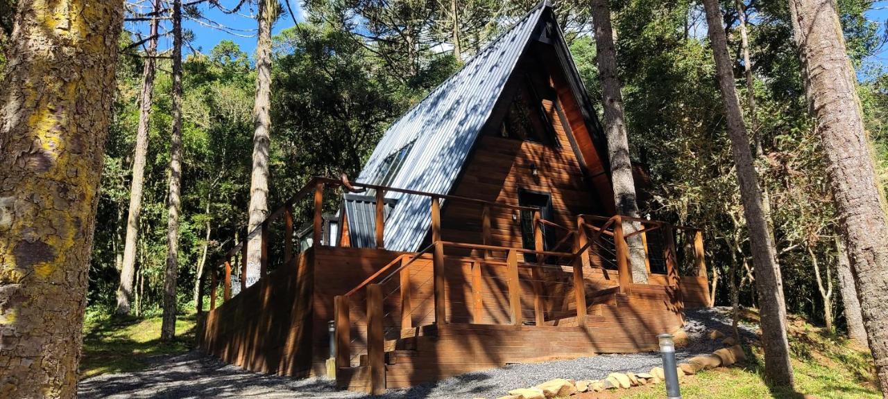 Chales Estancia Cachoeira Do Avencal Urubici Eksteriør billede